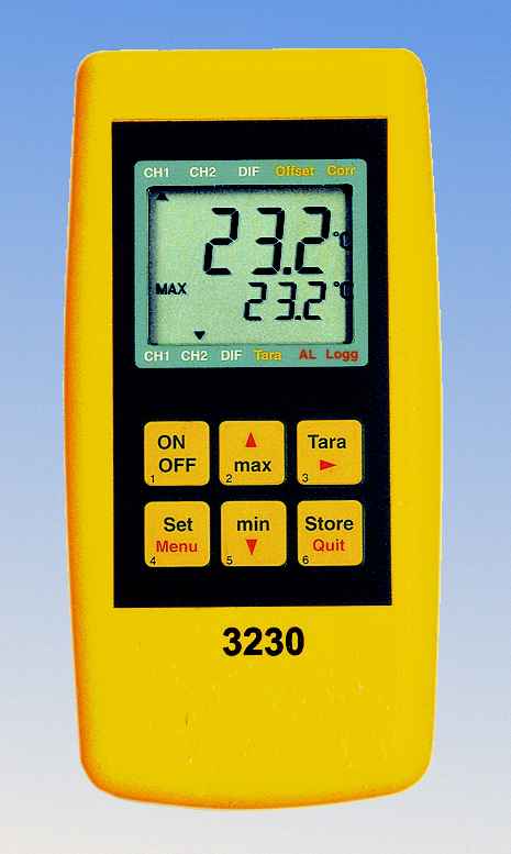 TE323 Digital-Präzisions-Sekundenthermometer